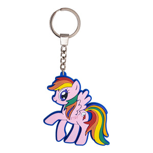 Pink Rarity Spike Keychain