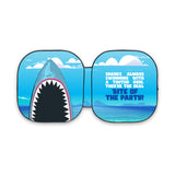 Shark car sun shade