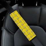 Homer Simpson Cartoon Seat Belt Cover, Set of 2 Covers