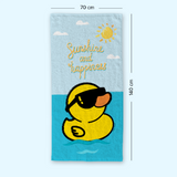 Sunny Duck Towel