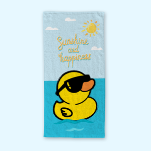 Sunny Duck Towel