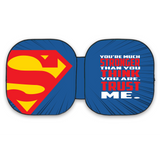 Superman Car Sun Shade