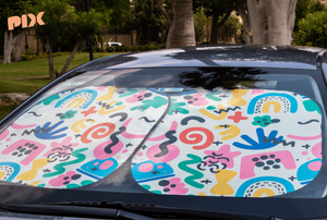 Maui symbols Symbols Car Sun Shade