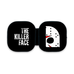 The killer face Car sun shade