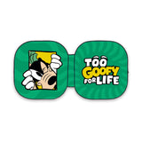 Too Goofy for life Car sun shade