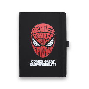 Spiderman Notebook