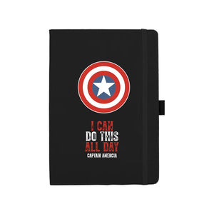 Captain America Notebook