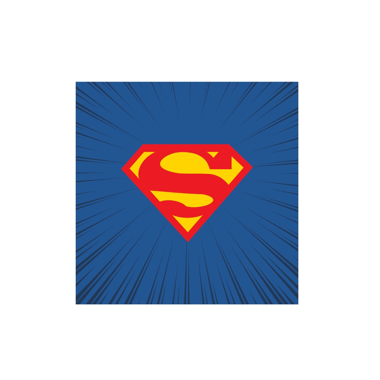 Superman Mouse Pad