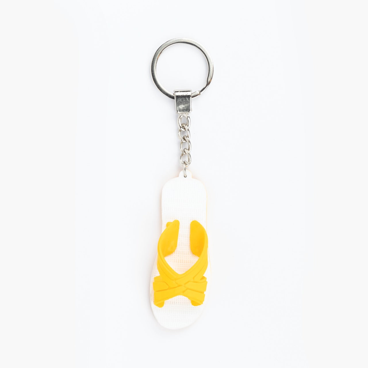 Yellow Egyptian Slipper Keychain