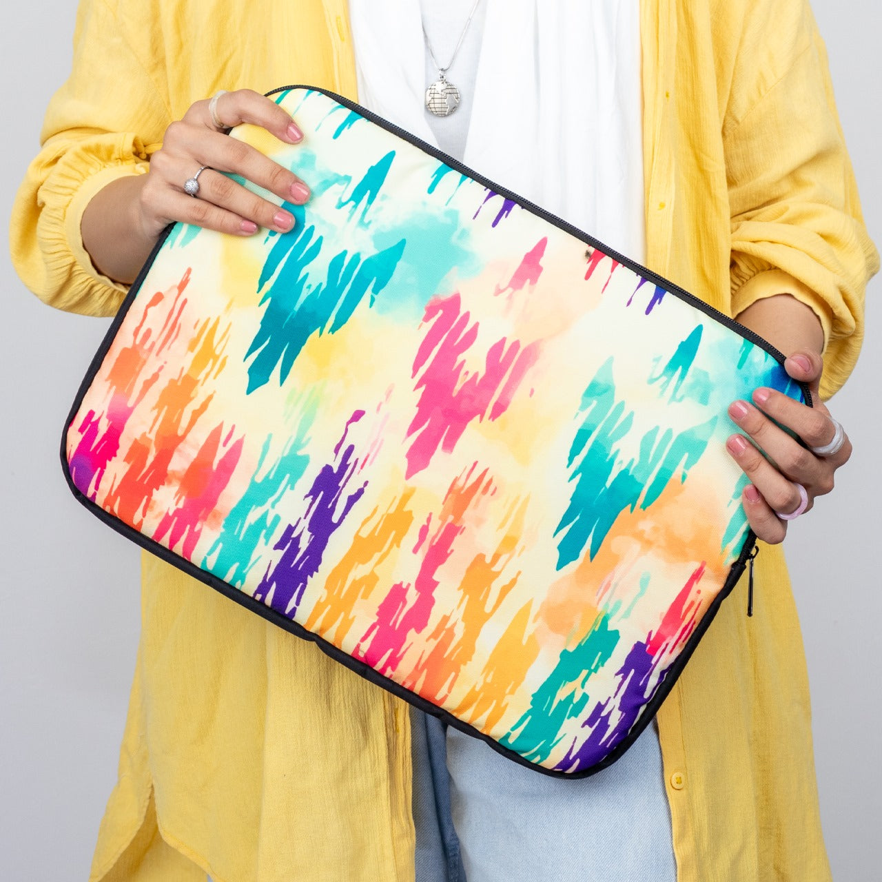 Aurora Splash Laptop Sleeve