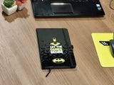 Batman Begin Notebook