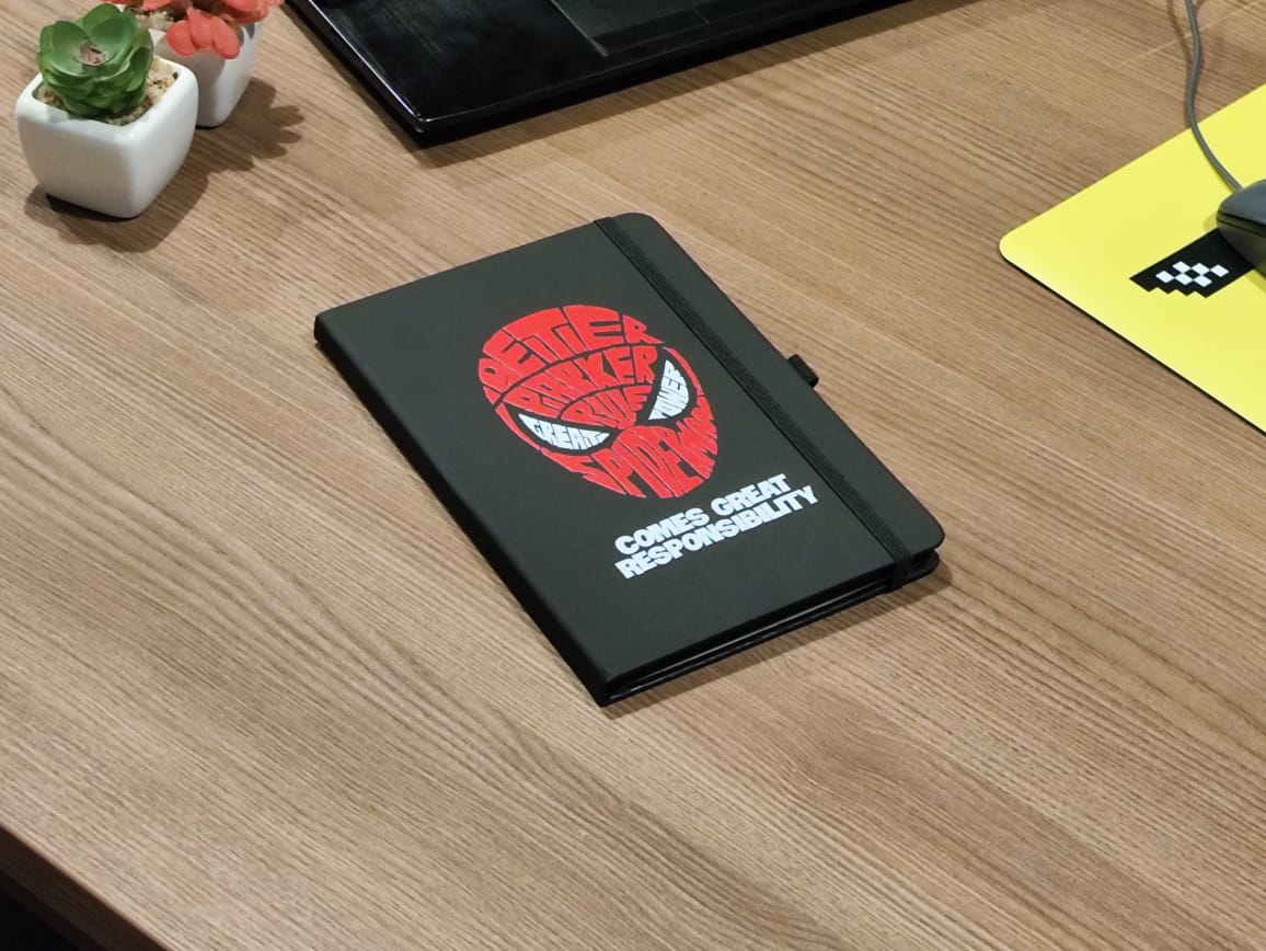 Spiderman Notebook