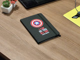 Captain America Notebook