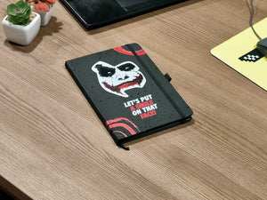 Joker Smile Notebook