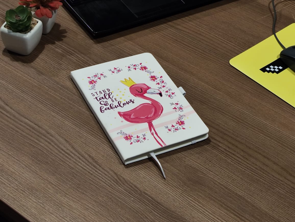 Flamingo Notebook