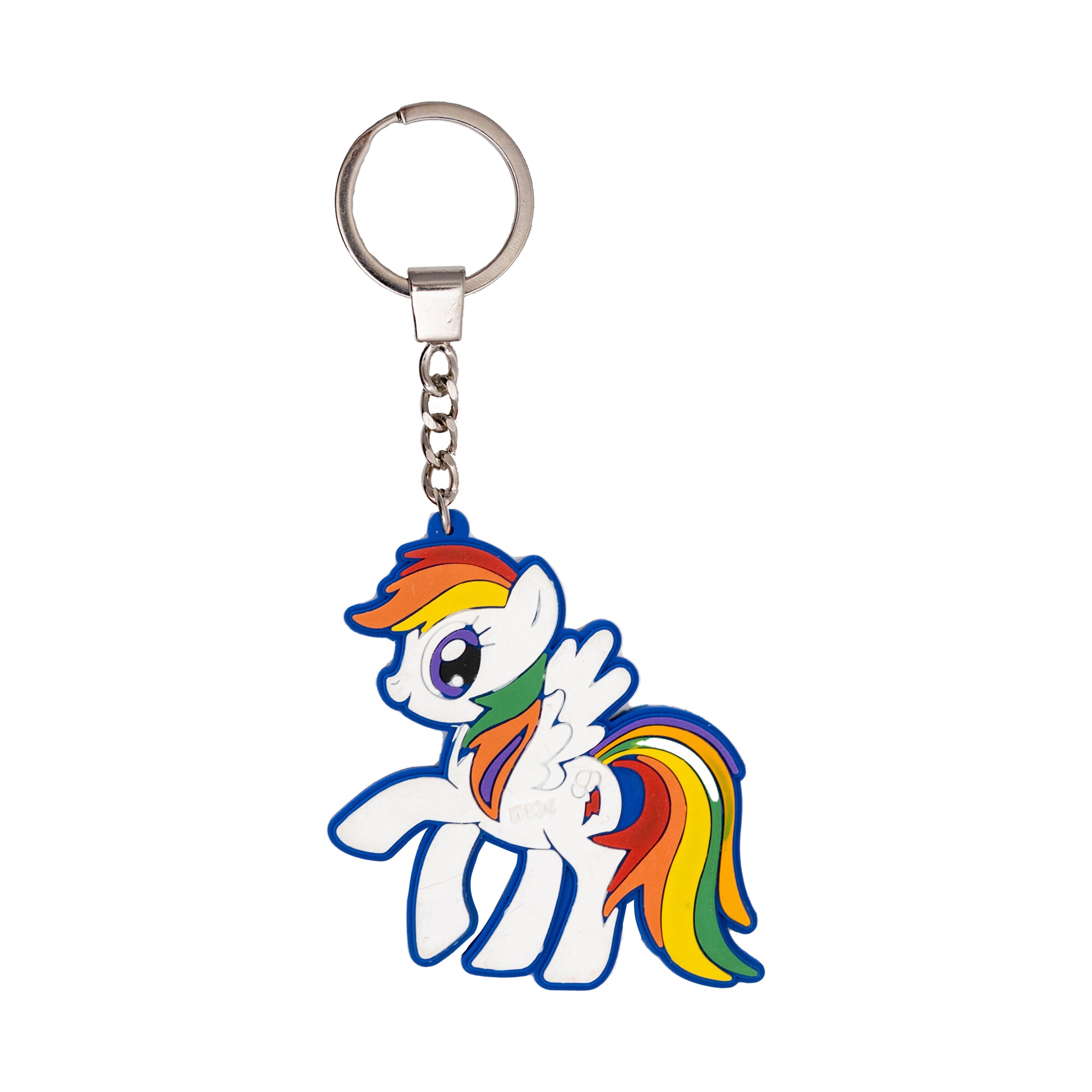 White Rarity Spike Keychain