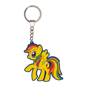 Yellow Rarity Spike Keychain