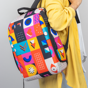 Geometric Backpack