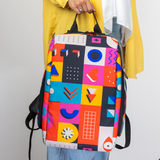 Geometric Backpack