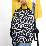 Seamless Pattern Backpack