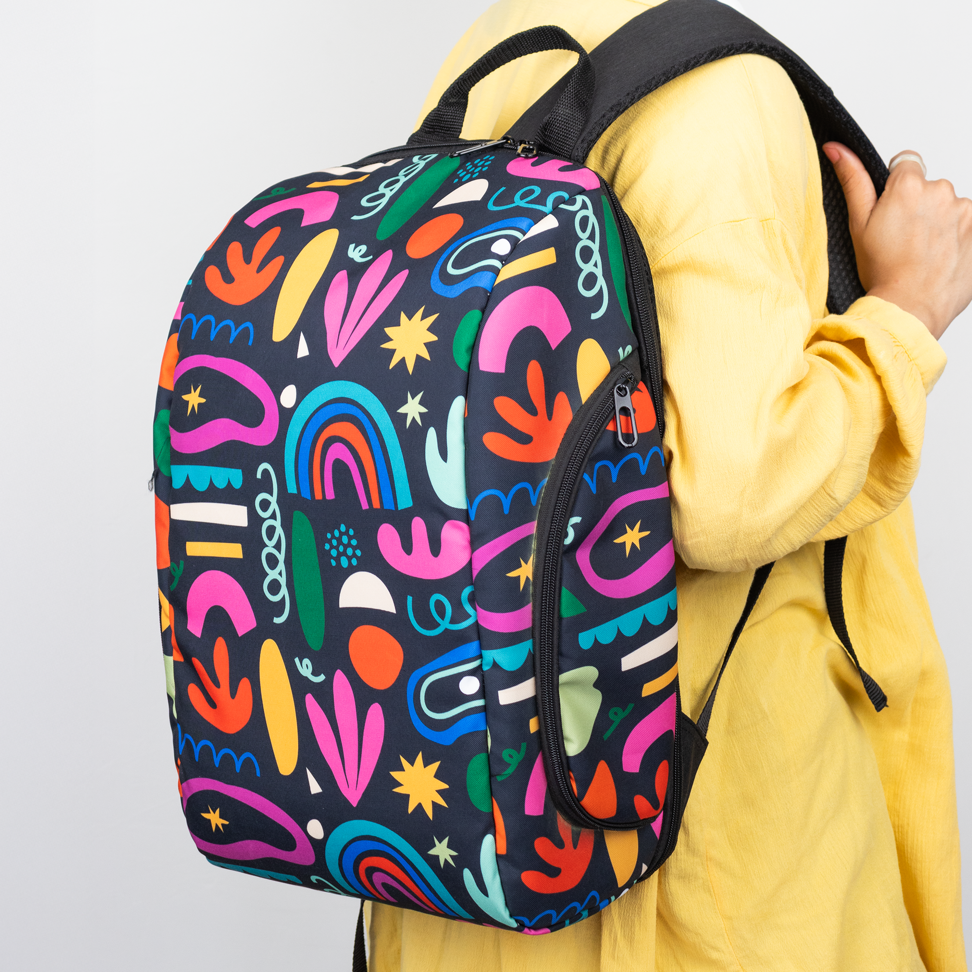 Hand Drawn Backpack