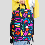 Hand Drawn Backpack