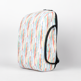 Strips Print Backpack