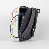 Strips Print Backpack