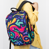 Sea Colorful Pattern Backpack