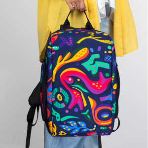 Sea Colorful Pattern Backpack