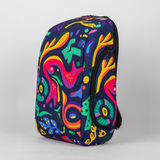 Sea Colorful Pattern Backpack