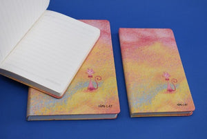 Orange Himi Cat  Bundle NoteBook