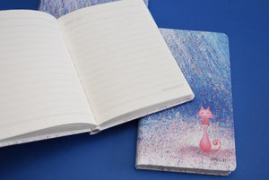 Multicolor Himi Cat  Bundle NoteBook