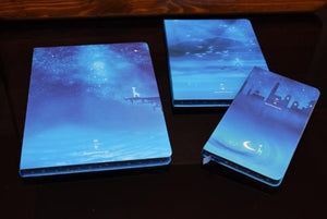 Beautiful Blue Sky Bundle Notebook