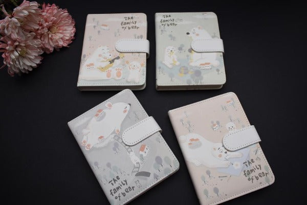 The Family Of Bear Bundle Notebook