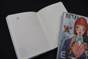 Retro Girls Bundle Notebook