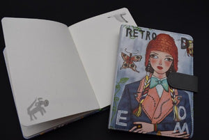 Retro Girls Bundle Notebook