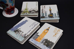 Civilizational Towers  Bundle Notebook