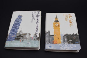 Civilizational Towers  Bundle Notebook