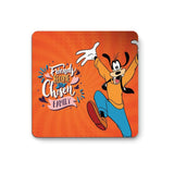 Goofy Cartoon Mouse pad