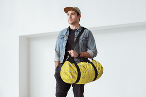 Homer Simpson Duffel Bag