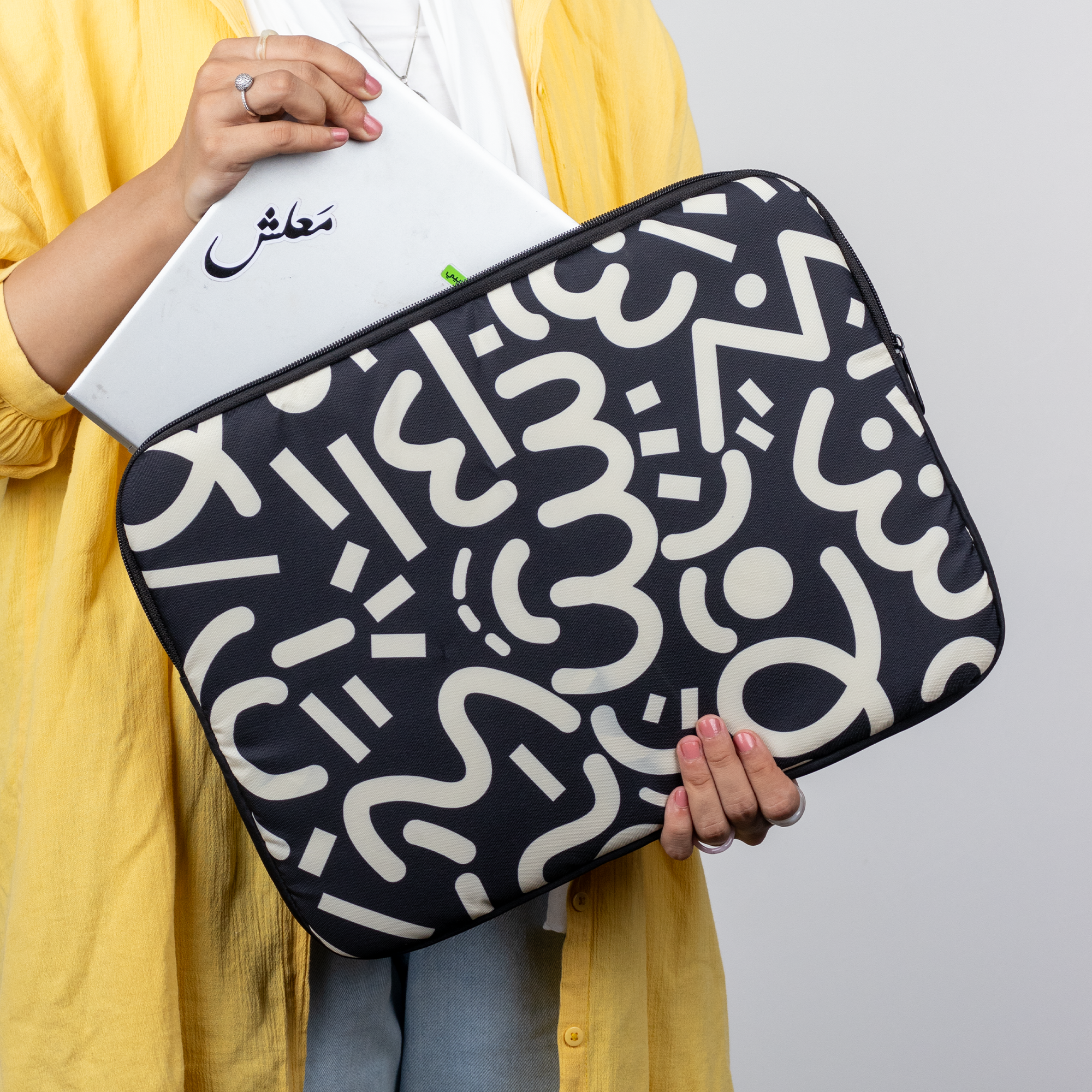 Seamless Pattern Laptop Sleeve