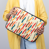 Brush Strokes Laptop Sleeve