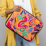 Kaleidoscope Dreams Laptop Sleeve