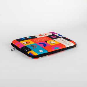 Geometric Laptop sleeve