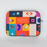 Geometric Laptop sleeve