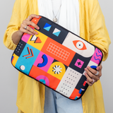 Geometric Laptop sleeve