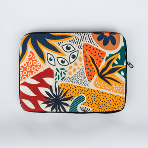 Desert Symbols Laptop sleeve