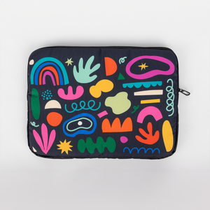 Hand Drawn Laptop Sleeve