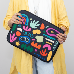 Hand Drawn Laptop Sleeve